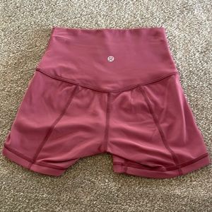 Lululemon 4” High Rise Short- size 2